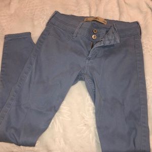 hollister khaki jeans